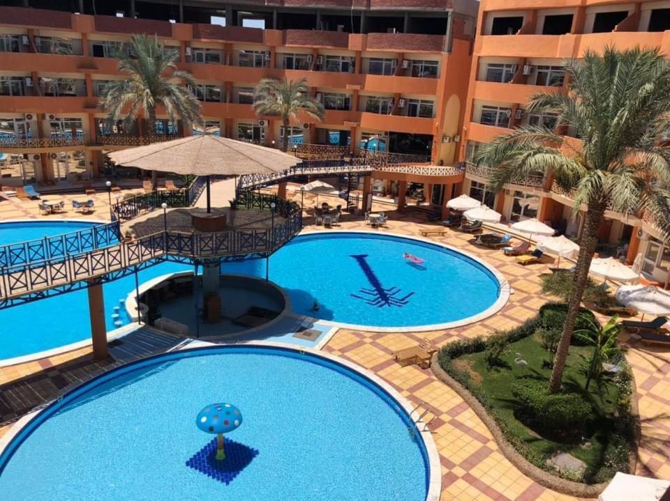 Oasis Resort-Nice Condo -B31-Al Ahyaa - Hurghada Buitenkant foto